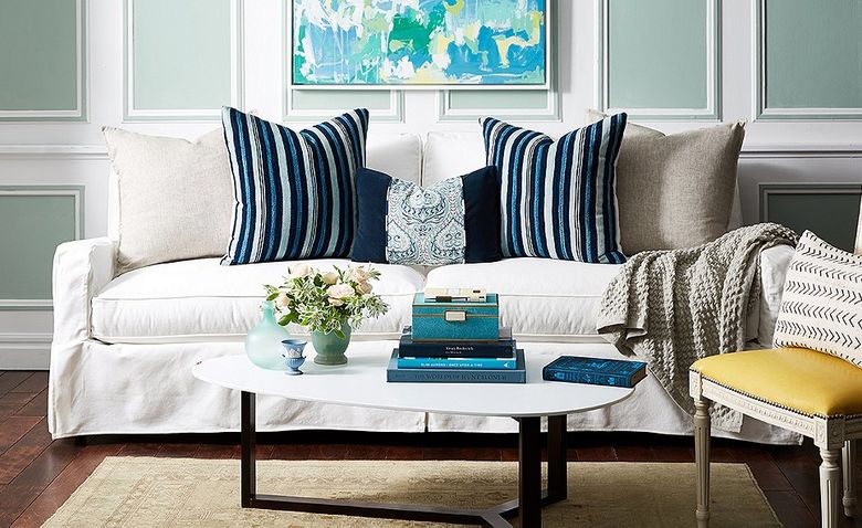 Decorative sofa pillows