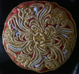 Decorative Sofa Cushion Byzantium by Margaret Eland