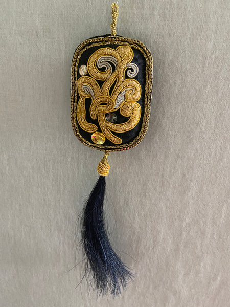 Decorative Pincushion by Margaret Eland