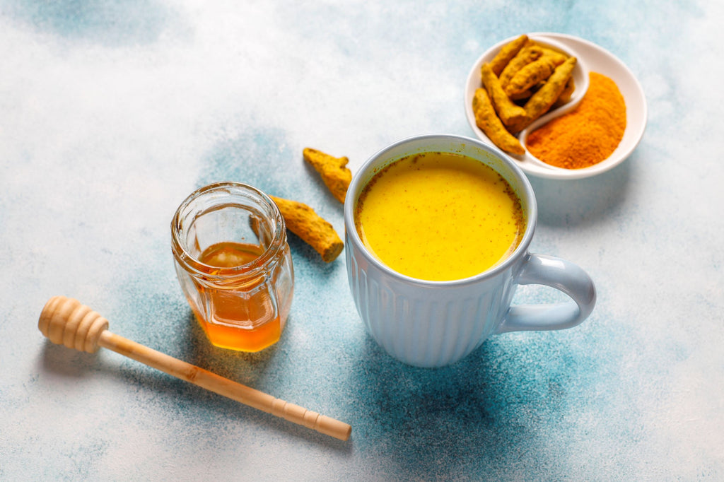 Golden Milk Turmeric Tea Recipe
