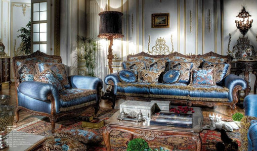 Embroidered Furniture