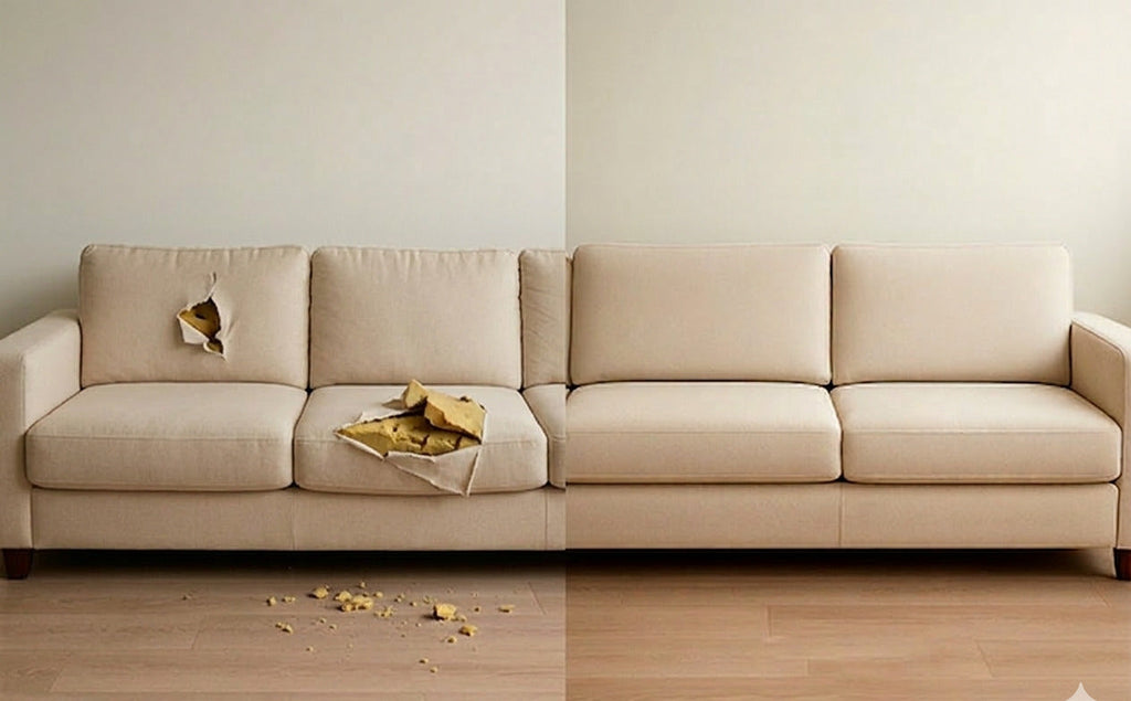 When It’s Time to Replace Your Sofa Cushions