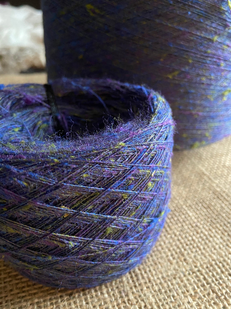 Bourette Silk Yarn
