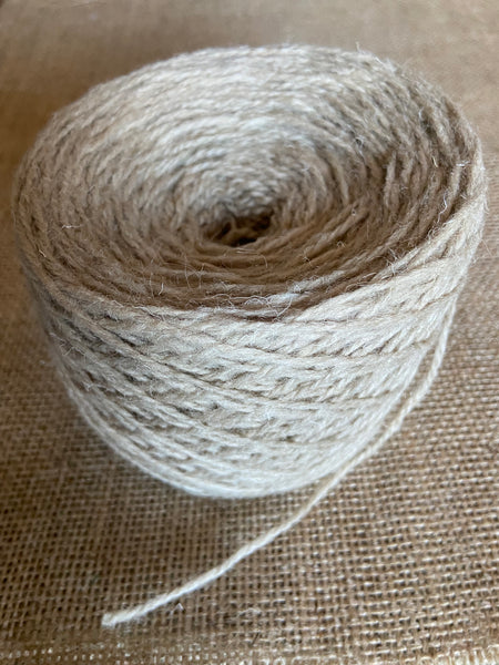 100% Natural Wool Yarn Nørdic Wheel 2-ply 150g - GreenHuiz