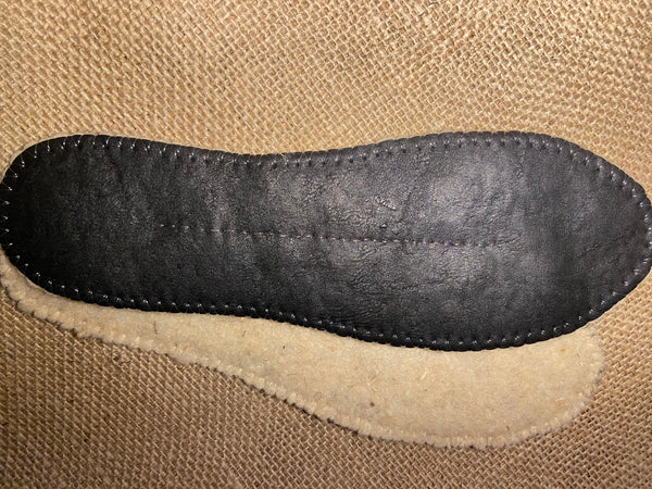 Wool and leather insoles SIIØMANN