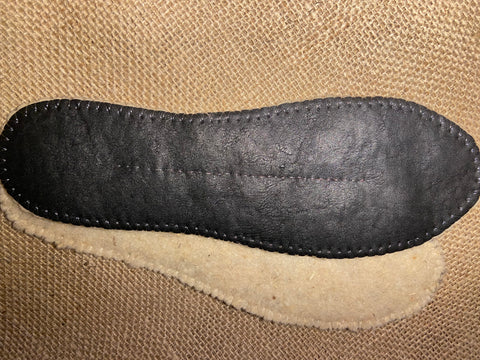 Wool and leather insoles SIIØMANN
