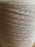 Filati Buratti Ritorto 100% Silk yarn 1/15 Twisted Color Argento 50g - GreenHuiz