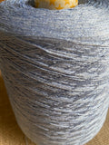 Filati Buratti Ritorto 100% Silk yarn 1/15 Twisted Color Celeste  50g - GreenHuiz