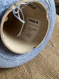 Filati Buratti Ritorto 100% Silk yarn 1/15 Twisted Color Celeste  50g - GreenHuiz