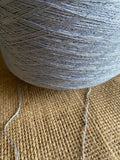 Filati Buratti Ritorto 100% Silk yarn 1/15 Twisted Color Celeste  50g - GreenHuiz