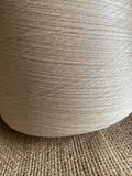 100% Silk Extra yarn on cone, 200/2 ecru, 1kg - GreenHuiz
