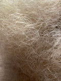 Certified European WCT Pure White Curly Horsehair Premium Ultra-Soft