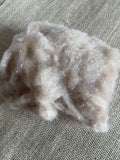Combing baby camel wool 35%/natural silk 65% untreated fibers for Felting and Creative Arts - GreenHuiz