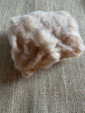 Combing baby camel wool 35%/natural silk 65% untreated fibers for Felting and Creative Arts - GreenHuiz