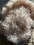 Combing baby camel wool 35%/natural silk 65% untreated fibers for Felting and Creative Arts - GreenHuiz
