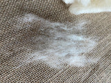 Combing  waste Bluefaced Leicester (BFL) wool 70%/Tussan silk 30% untreated fibers for Felting and Creative Arts - GreenHuiz