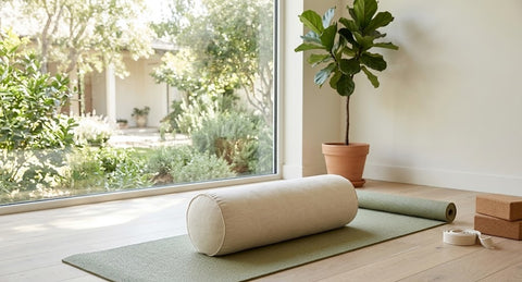 Horsehair Filled Bolster Pillow SIIØMANN