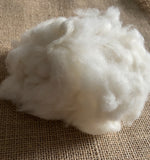 Combing cashmere white 65%/natural silk 35% fibers for Felting and Creative Arts - GreenHuiz