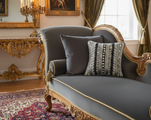 Decorative Sofa Cushion Concordia by Margaret Eland