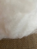 Silk Combing  waste - 100% natural untreated silk fibers for Felting and Creative Arts - GreenHuiz