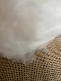 Silk Combing  waste - 100% natural untreated silk fibers for Felting and Creative Arts - GreenHuiz