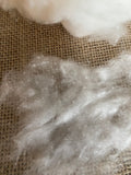 Silk Combing  waste - 100% natural untreated silk fibers for Felting and Creative Arts - GreenHuiz