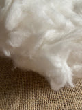 Silk Combing  waste - 100% natural untreated silk fibers for Felting and Creative Arts - GreenHuiz