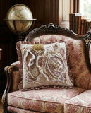 Decorative Sofa Cushion Floribunda by Margaret Eland - GreenHuiz