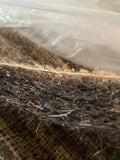 Horsehair on Jute Base 2 cm thick Horsehair filler for upholstery and mattress production - GreenHuiz