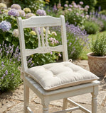 Horsehair Filled Seat cushion  SIIØMANN 40 × 40 cm Chair Pads