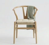 Horsehair Filled Seat cushion  SIIØMANN 40 × 40 cm Chair Pads