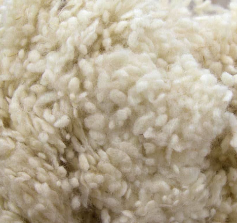 Virgin wool Small Wool Balls Natural white Filling material for pillows or cuddly toys