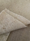 Needle-Punched non-woven wool felt 1m 100% Natural European Wool without additives