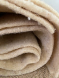 Needle-Punched non-woven wool felt 1m 100% Natural European Wool without additives