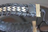 Sakha Horse Hair Leather bracelet SIIØMANN